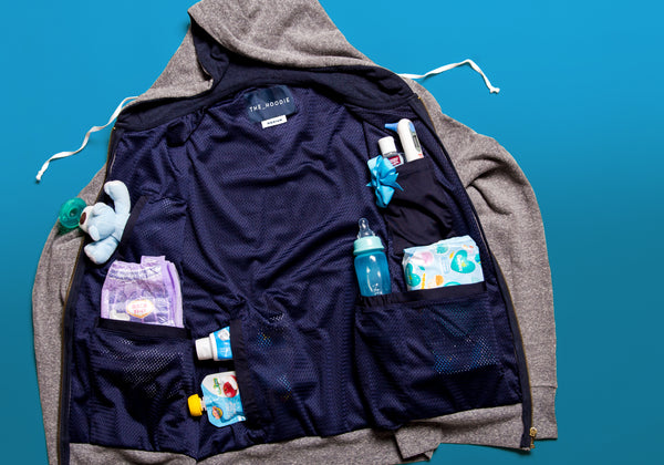10 ways The Dad Hoodie is better than a diaper bag