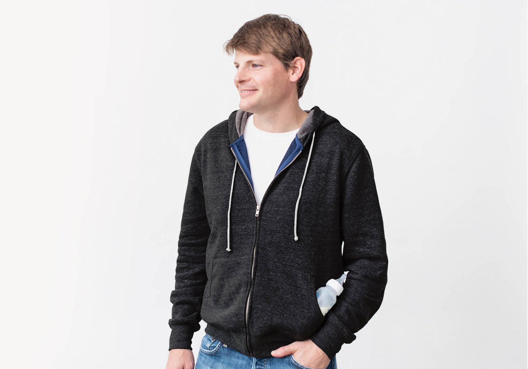 Dad Diaper Bag Alternative The Dad Hoodie